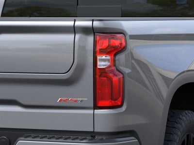 2026 Chevrolet Silverado 1500 Crew Cab Short Box 4-Wheel Drive RST