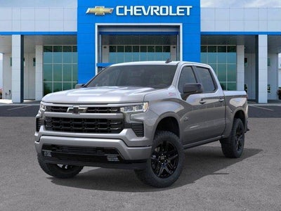 2026 Chevrolet Silverado 1500 Crew Cab Short Box 4-Wheel Drive RST