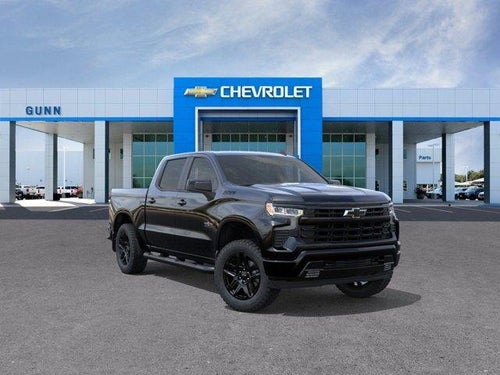 2026 Chevrolet Silverado 1500 Crew Cab Short Box 4-Wheel Drive RST