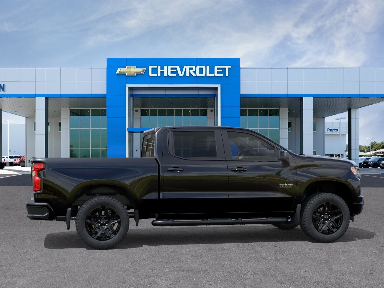 2026 Chevrolet Silverado 1500 Crew Cab Short Box 4-Wheel Drive RST