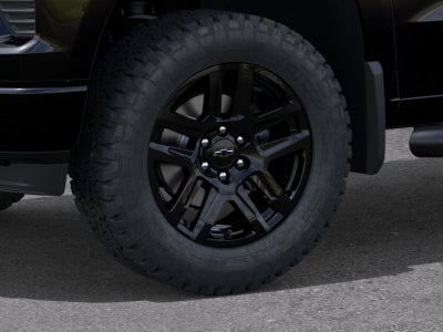 2026 Chevrolet Silverado 1500 Crew Cab Short Box 4-Wheel Drive RST