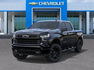 2026 Chevrolet Silverado 1500 Crew Cab Short Box 4-Wheel Drive RST