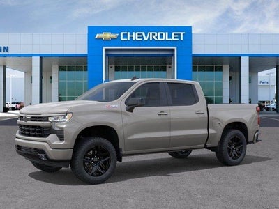 2026 Chevrolet Silverado 1500 Crew Cab Short Box 4-Wheel Drive RST