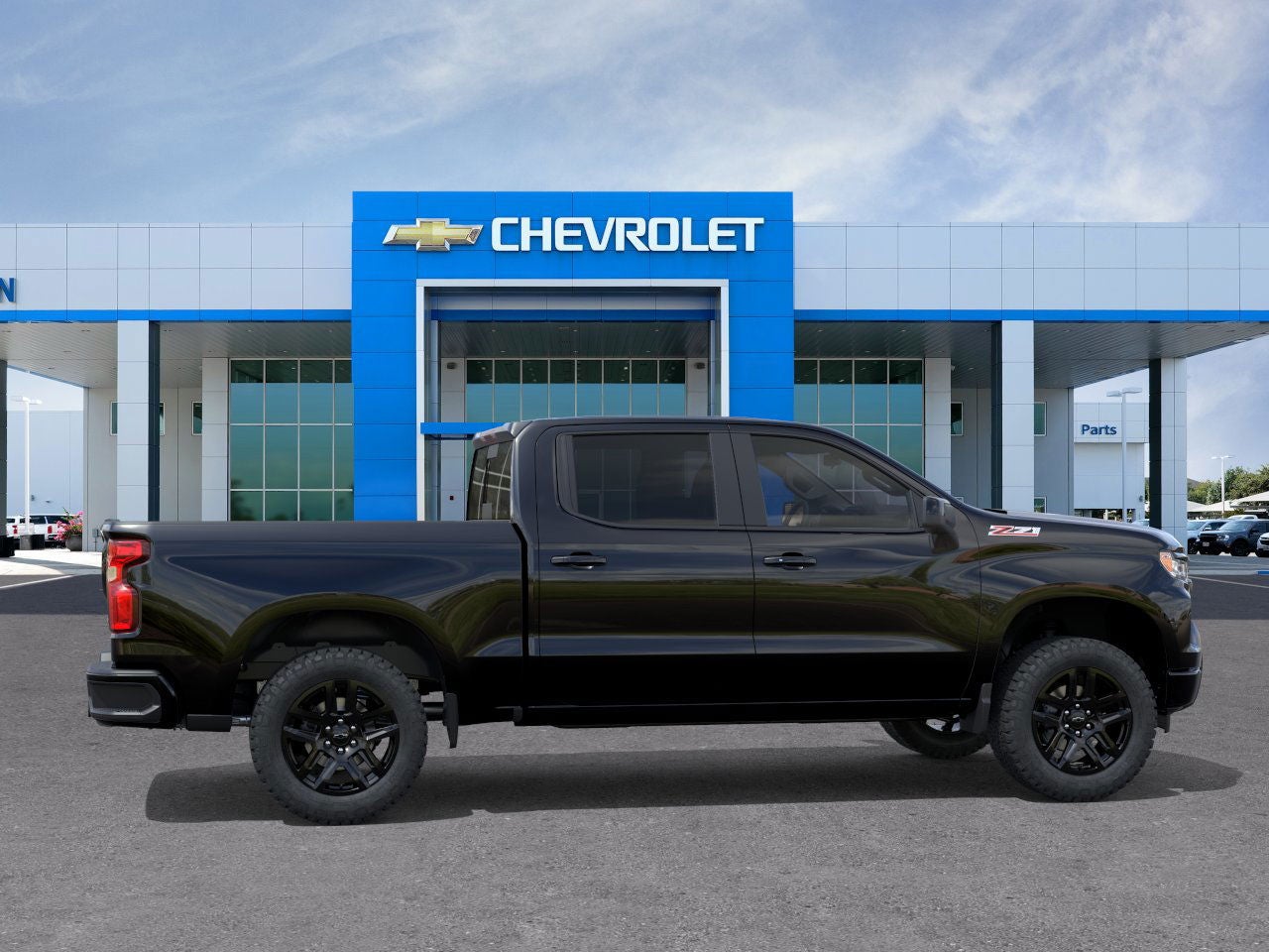 2026 Chevrolet Silverado 1500 Crew Cab Short Box 4-Wheel Drive RST