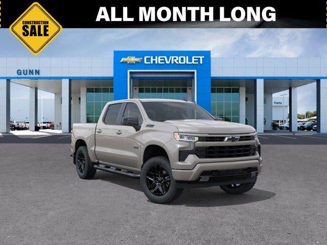 2026 Chevrolet Silverado 1500 Crew Cab Short Box 4-Wheel Drive RST
