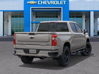2026 Chevrolet Silverado 1500 Crew Cab Short Box 4-Wheel Drive RST