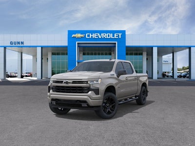 2026 Chevrolet Silverado 1500 Crew Cab Short Box 4-Wheel Drive RST