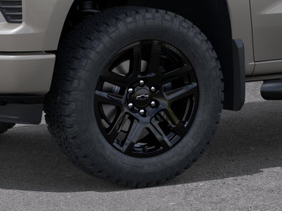 2026 Chevrolet Silverado 1500 Crew Cab Short Box 4-Wheel Drive RST