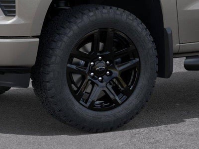 2026 Chevrolet Silverado 1500 Crew Cab Short Box 4-Wheel Drive RST