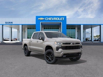 2026 Chevrolet Silverado 1500 Crew Cab Short Box 4-Wheel Drive RST