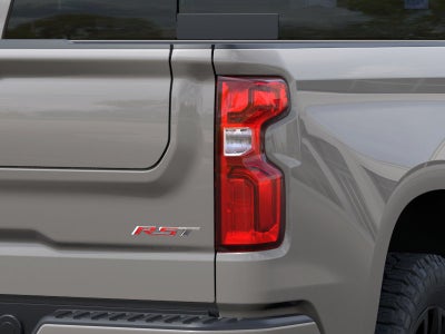 2026 Chevrolet Silverado 1500 Crew Cab Short Box 4-Wheel Drive RST