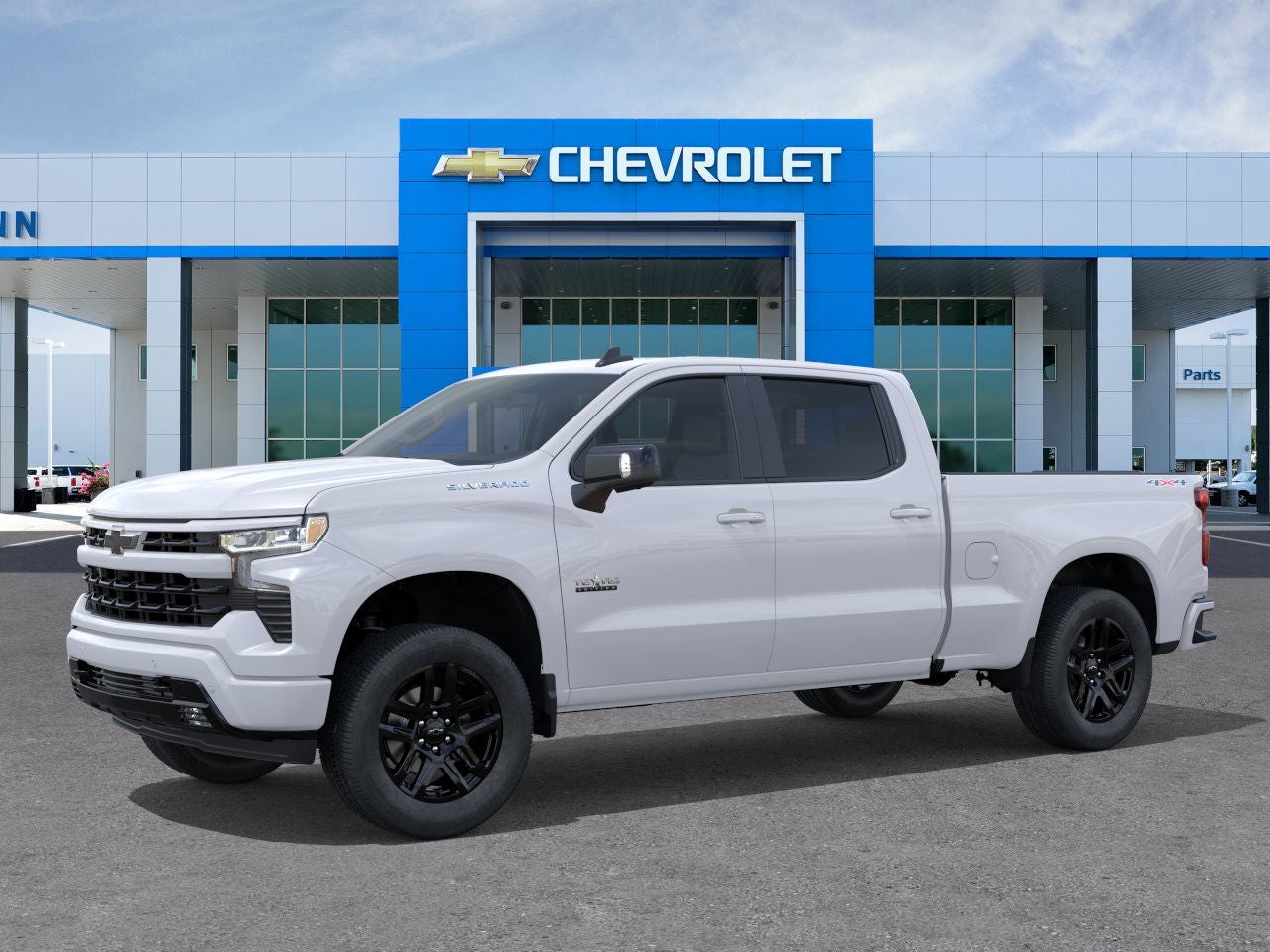 2026 Chevrolet Silverado 1500 Crew Cab Standard Box 4-Wheel Drive RST