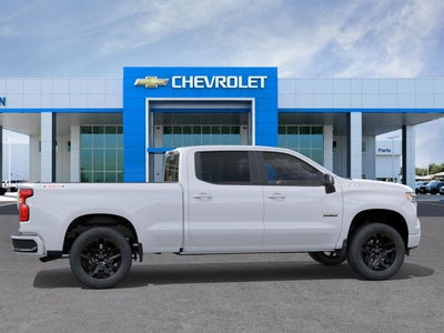 2026 Chevrolet Silverado 1500 Crew Cab Standard Box 4-Wheel Drive RST