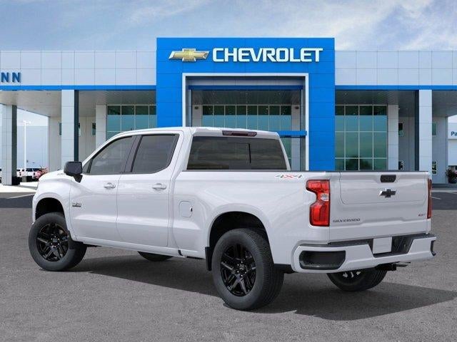 2026 Chevrolet Silverado 1500 Crew Cab Standard Box 4-Wheel Drive RST