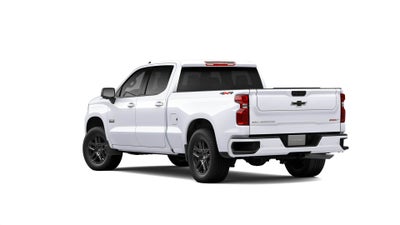 2026 Chevrolet Silverado 1500 Crew Cab Standard Box 4-Wheel Drive RST