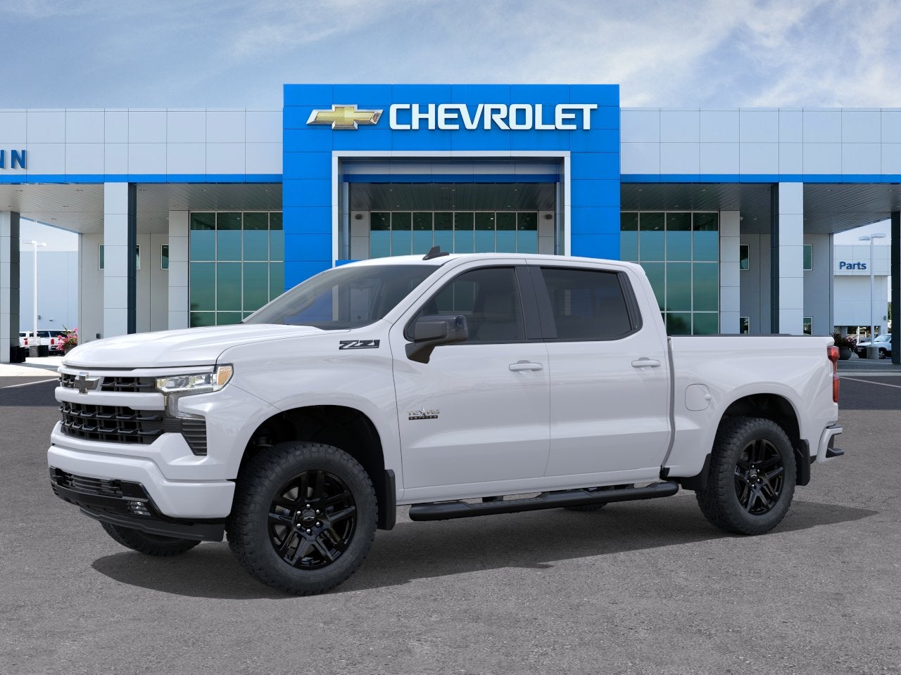 2026 Chevrolet Silverado 1500 Crew Cab Short Box 4-Wheel Drive RST