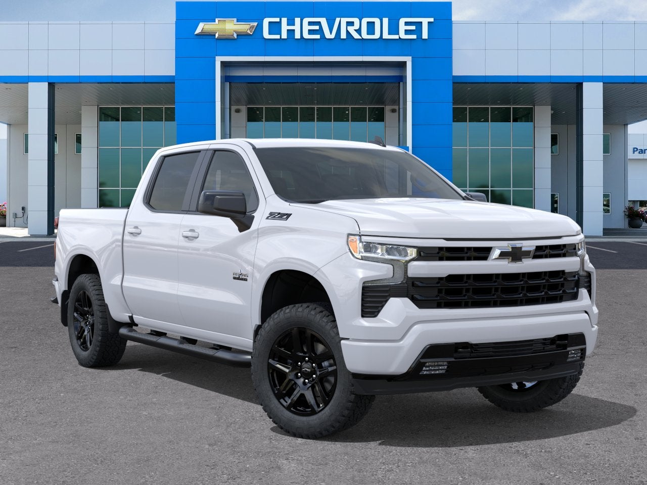 2026 Chevrolet Silverado 1500 Crew Cab Short Box 4-Wheel Drive RST
