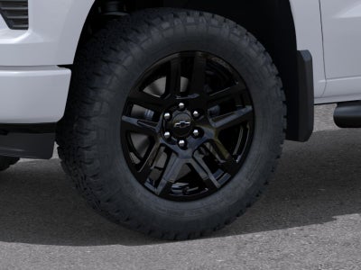2026 Chevrolet Silverado 1500 Crew Cab Short Box 4-Wheel Drive RST
