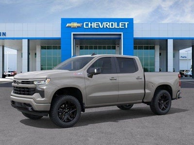 2026 Chevrolet Silverado 1500 Crew Cab Short Box 4-Wheel Drive RST