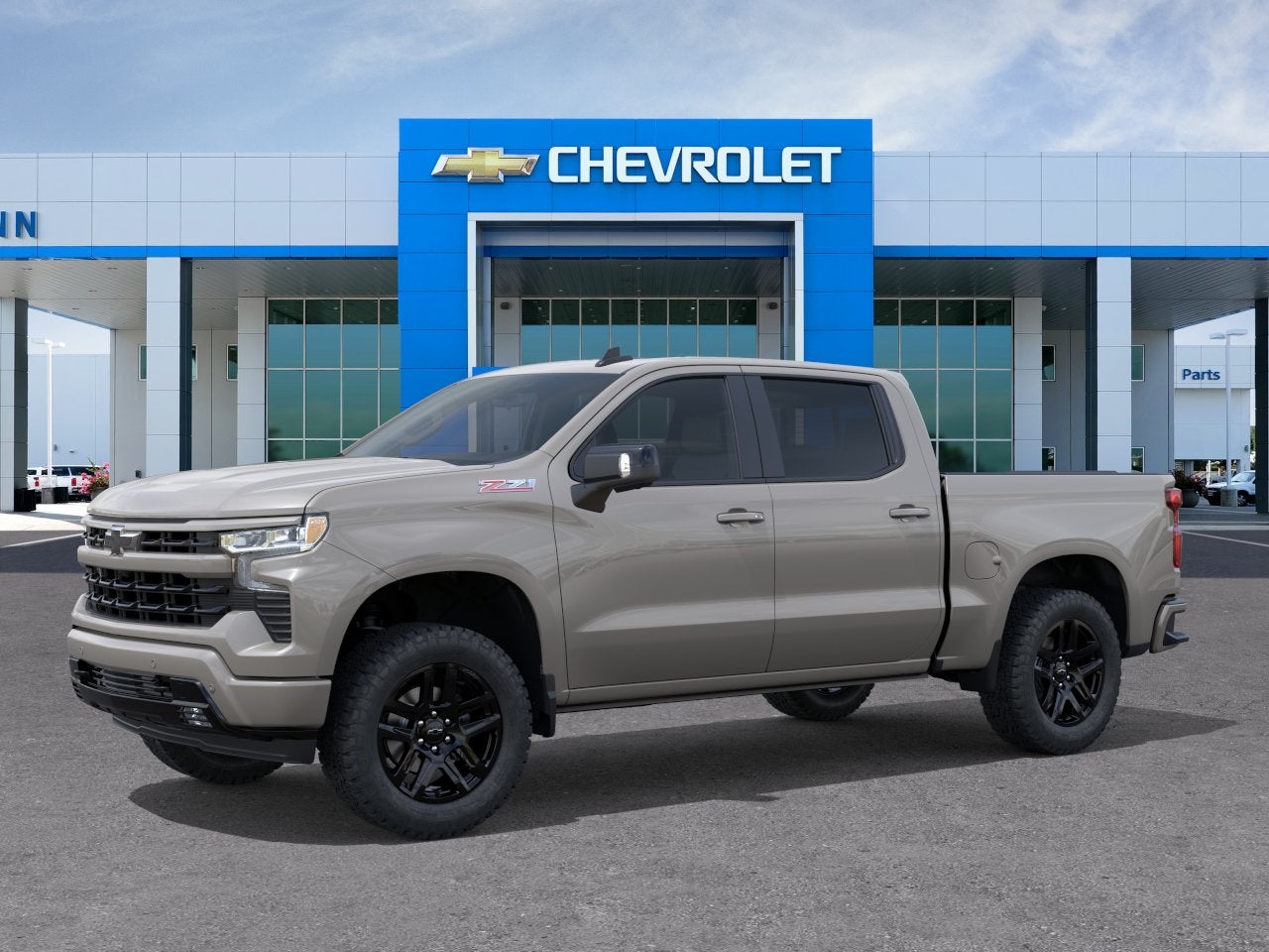 2026 Chevrolet Silverado 1500 Crew Cab Short Box 4-Wheel Drive RST