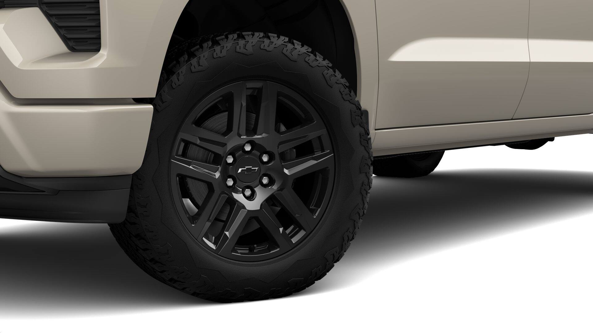 2026 Chevrolet Silverado 1500 Crew Cab Short Box 4-Wheel Drive RST
