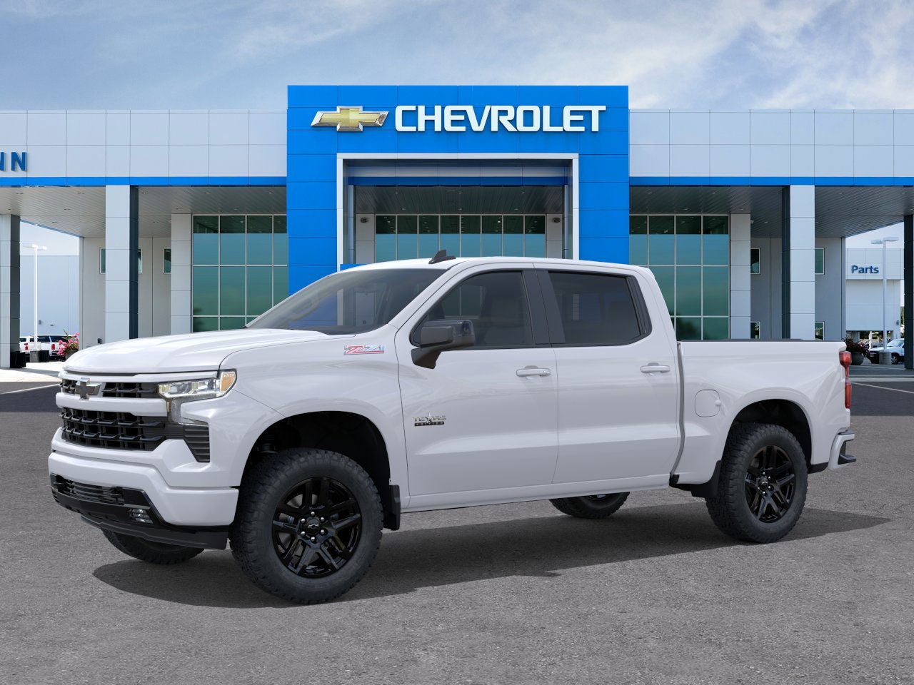 2026 Chevrolet Silverado 1500 Crew Cab Short Box 4-Wheel Drive RST