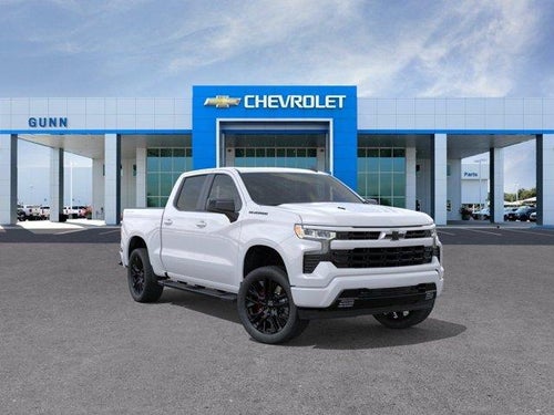 2026 Chevrolet Silverado 1500 Crew Cab Short Box 4-Wheel Drive RST