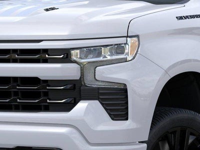 2026 Chevrolet Silverado 1500 Crew Cab Short Box 4-Wheel Drive RST