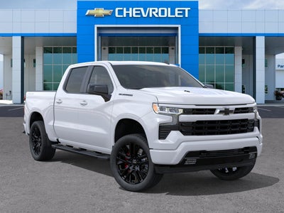 2026 Chevrolet Silverado 1500 Crew Cab Short Box 4-Wheel Drive RST