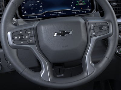 2026 Chevrolet Silverado 1500 Crew Cab Short Box 4-Wheel Drive RST