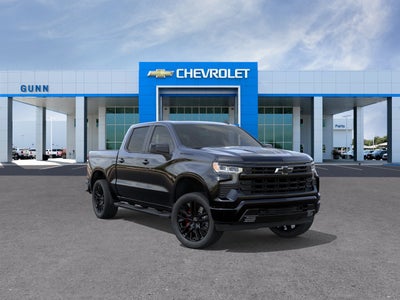 2026 Chevrolet Silverado 1500 Crew Cab Short Box 4-Wheel Drive RST