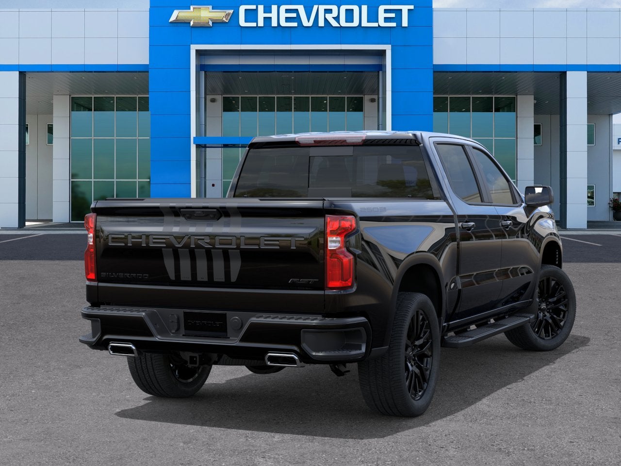 2026 Chevrolet Silverado 1500 Crew Cab Short Box 4-Wheel Drive RST