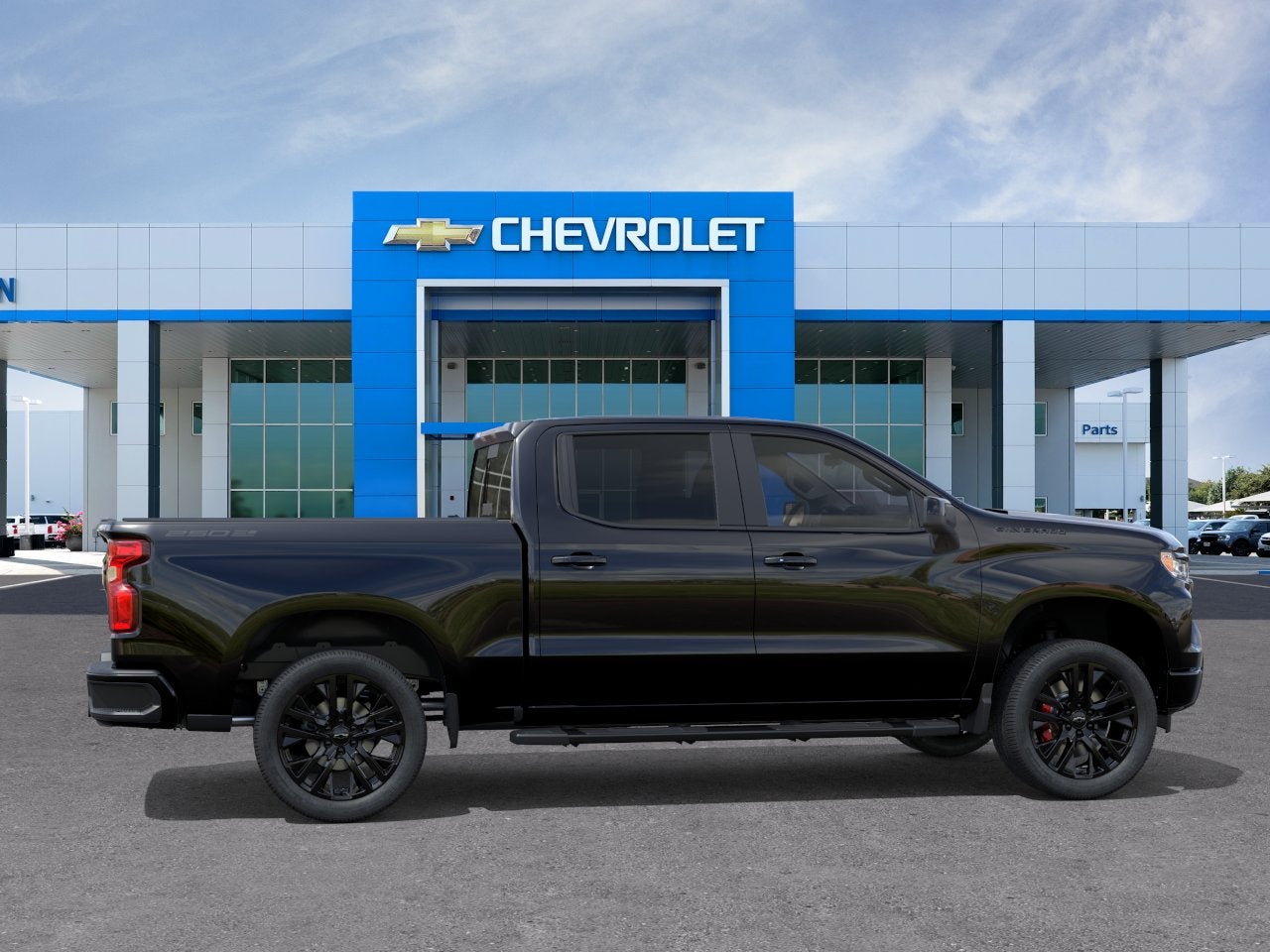 2026 Chevrolet Silverado 1500 Crew Cab Short Box 4-Wheel Drive RST