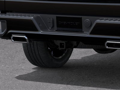 2026 Chevrolet Silverado 1500 Crew Cab Short Box 4-Wheel Drive RST
