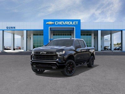 2026 Chevrolet Silverado 1500 Crew Cab Short Box 4-Wheel Drive RST