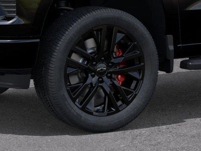 2026 Chevrolet Silverado 1500 Crew Cab Short Box 4-Wheel Drive RST