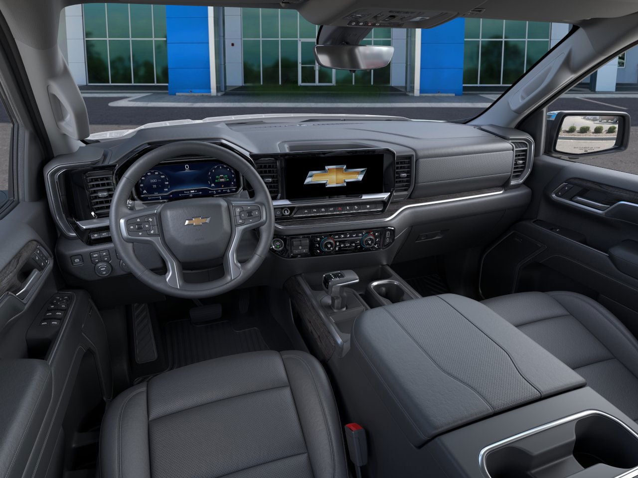 2026 Chevrolet Silverado 1500 Crew Cab Short Box 4-Wheel Drive LTZ