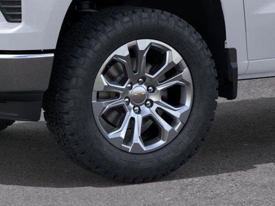 2026 Chevrolet Silverado 1500 Crew Cab Short Box 4-Wheel Drive LTZ