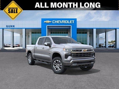 2026 Chevrolet Silverado 1500 Crew Cab Short Box 4-Wheel Drive LTZ
