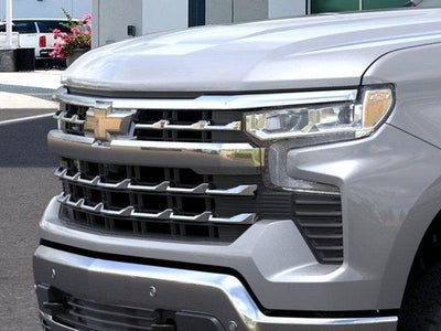 2026 Chevrolet Silverado 1500 Crew Cab Short Box 4-Wheel Drive LTZ