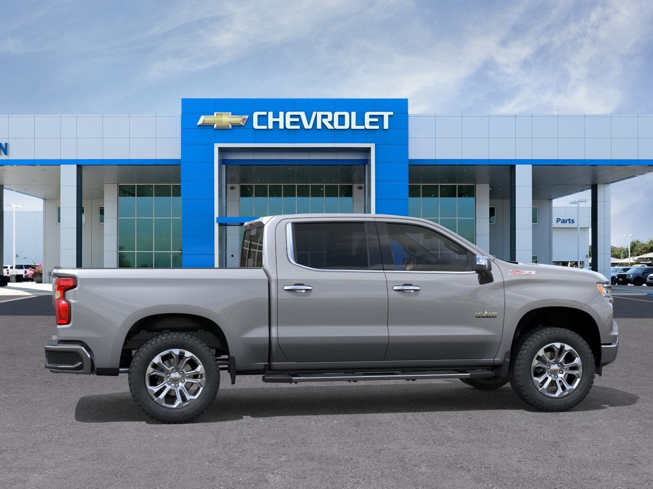 2026 Chevrolet Silverado 1500 Crew Cab Short Box 4-Wheel Drive LTZ