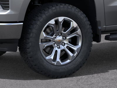 2026 Chevrolet Silverado 1500 Crew Cab Short Box 4-Wheel Drive LTZ