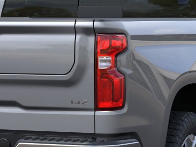 2026 Chevrolet Silverado 1500 Crew Cab Short Box 4-Wheel Drive LTZ