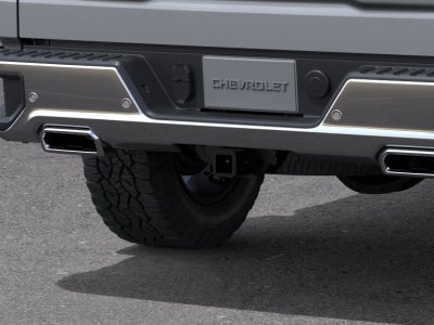 2026 Chevrolet Silverado 1500 Crew Cab Short Box 4-Wheel Drive LTZ