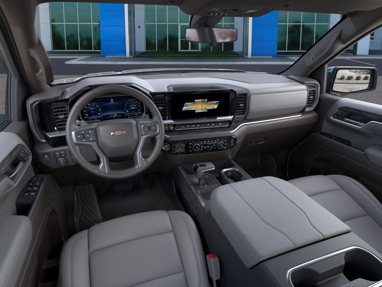2026 Chevrolet Silverado 1500 Crew Cab Short Box 4-Wheel Drive LTZ
