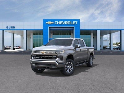 2026 Chevrolet Silverado 1500 Crew Cab Short Box 4-Wheel Drive LTZ