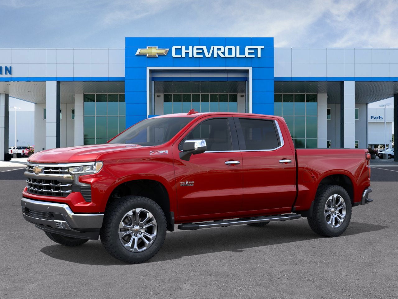2026 Chevrolet Silverado 1500 Crew Cab Short Box 4-Wheel Drive LTZ