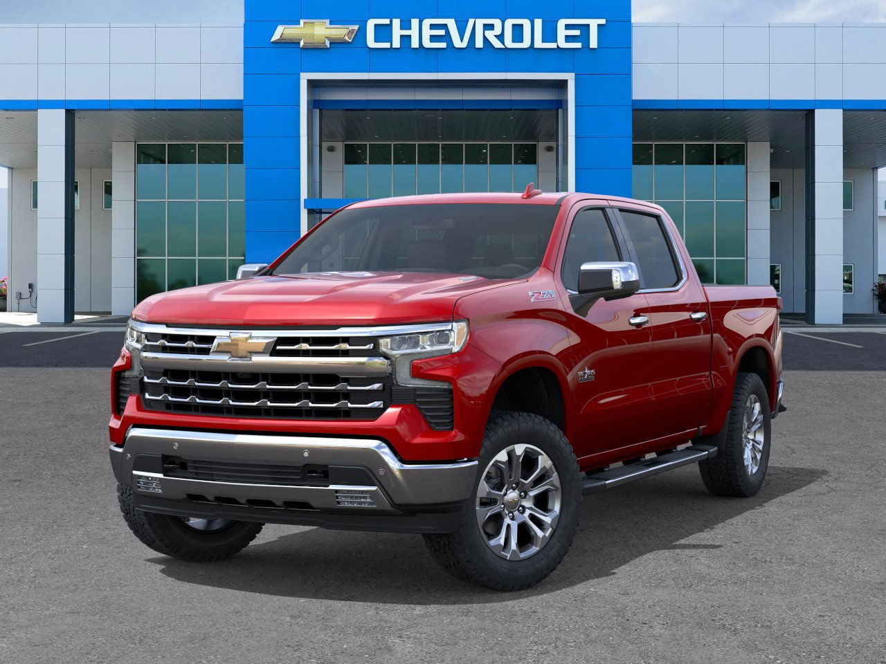 2026 Chevrolet Silverado 1500 Crew Cab Short Box 4-Wheel Drive LTZ