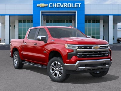 2026 Chevrolet Silverado 1500 Crew Cab Short Box 4-Wheel Drive LTZ