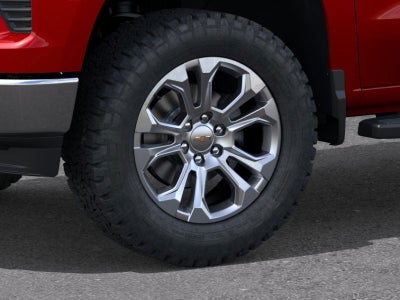 2026 Chevrolet Silverado 1500 Crew Cab Short Box 4-Wheel Drive LTZ